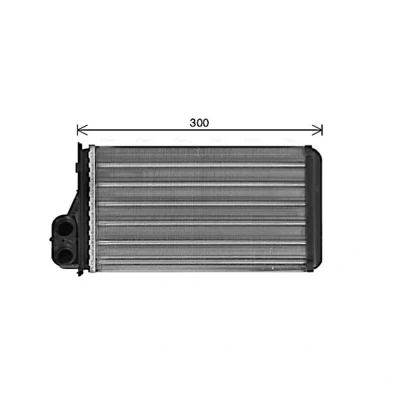 Abbildung von Wasser Heizgerät AVA COOLING DN6473