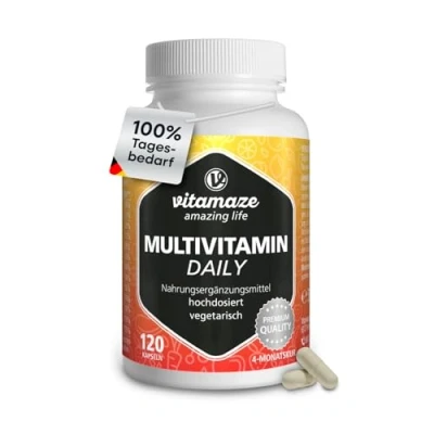 Abbildung von Multivitamin Daily ohne Jod vegetarisch Kapseln