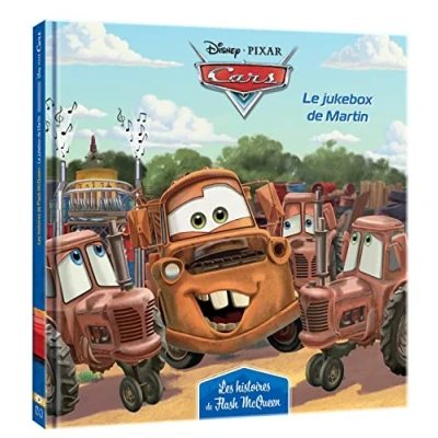 Abbildung von CARS Les Histoires de Flash McQueen #3 Le jukebox Martin Disney Pixar