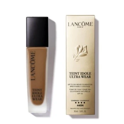 Abbildung von LANCÔME Teint Idole Ultra WEAR Foundation 445n früher 10 praline, Damen, Größe: 30 ml, praline