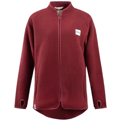 Abbildung von Eivy Damen Redwood Sherpa Jacket Fleece Jacke Wine