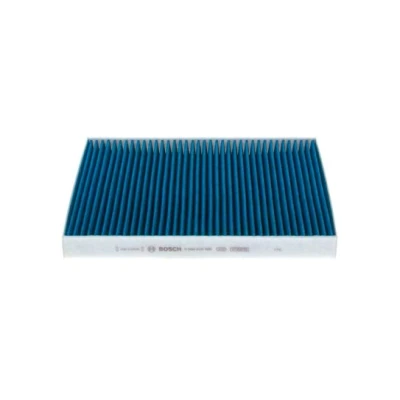 Abbildung von BOSCH 0 986 628 565 Innenraumfilter Aktivkohlefilter 309 220 30 AUDI: A4 B9 Limousine, A6 C8 Avant, A5 Cabrio, VOLKSWAGEN: Touareg III