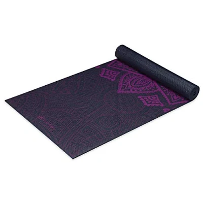 Abbildung von Gaiam Premium Yoga Matten mit Aufdruck, Granite Mountains