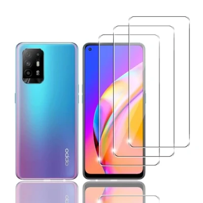 Abbildung von Zicurz 3 Stück Schutzglas für Oppo A94 5G, Panzer Schutz Glas, Schutzfolie, HD Displayschutz, Blasenfrei, 5G