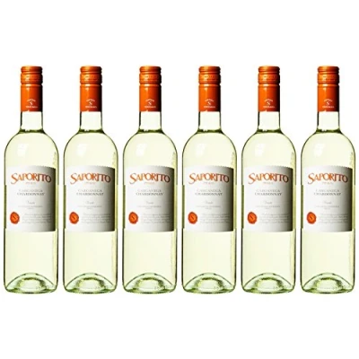 Abbildung von Cielo e Terra Il Saporito Garganega &amp; Chardonnay IGT trocken (6 x 0.75 l)