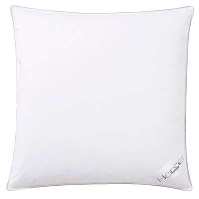 Abbildung von Home affaire Federkissen &quot;TAMINS, Kopfkissen 80x80 cm, 40x80cm&quot;, Füllung: 85% Federn &amp; 15% Daunen, Bezug: Baumwolle, (1 St.), Kissen, Made in Germany, Allergiker geeignet (Nomite)
