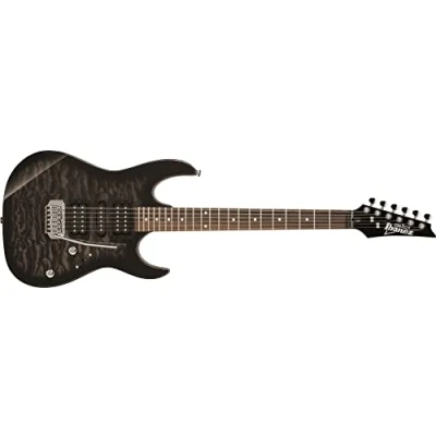 Abbildung von Ibanez GRX70QA TKS GIO Series Electric Guitar Transparent Black Sunburst