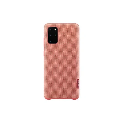 Abbildung von Samsung kvadrat Cover Smartphone EF XG985 für Galaxy S20+ 5G Handy Hülle, dänisches Design, recyceltes Material stoßfest, Case, rot