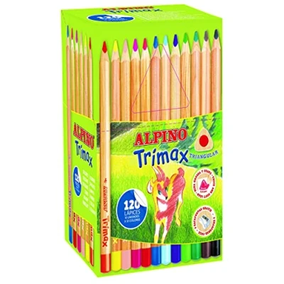 Abbildung von Alpino Trimax Bleistift, 120 Unidad (Paquete de 1)
