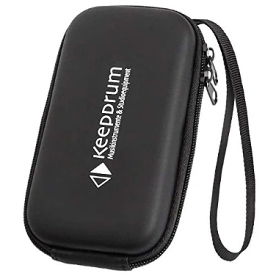 Abbildung von keepdrum Soft Case Trage Tasche Schutzhülle für Audiorekorder Zoom Tascam