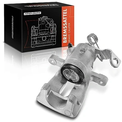 Abbildung von Frankberg Bremssystem Bremssattel Bremszangen Hintenachse Rechts Kompatibel mit Astra G Cabriolet 2002 2005 Caravan 2001 2009 Meriva 2003 2010 Replace# 93176085