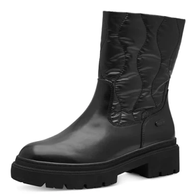 Abbildung von Marco Tozzi Plateaustiefelette, Damen, Größe: 40, Black Schuhe