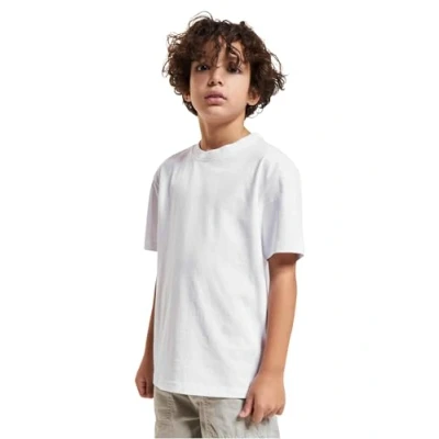 Abbildung von Urban Classics Heavy Oversized Tshirt basic für Kinder, Größe: 110/116, White