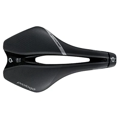Abbildung von Prologo Unisex Erwachsene Sattel 2201029820 Sattel, schwarz, 245x143mm