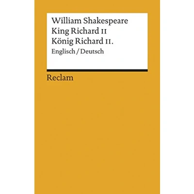 Abbildung von King Richard II./ König II. [Zweisprachig]