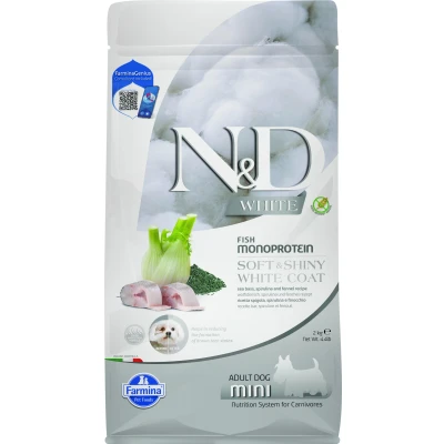 Abbildung von N&amp;D White für weiße Hunde small breed 2 kg