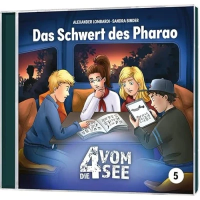 Abbildung von Das Schwert des Pharao Folge 5 (Die 4 vom See, 5, Band 5)