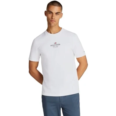 Abbildung von Tommy Hilfiger TEE Unisex Tshirt print, Größe: 3XL, White