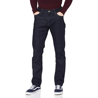 Abbildung von Mavi Marcus Jeans Straight Leg, Herren, Größe: 30x32, Rinsed denim