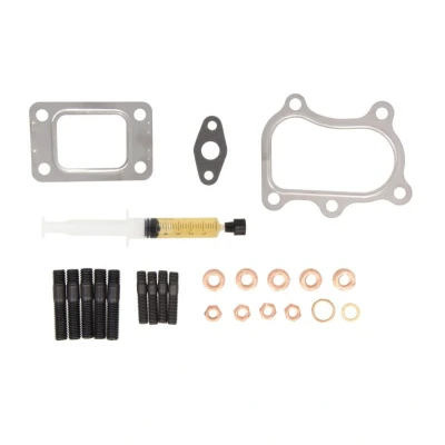 Abbildung von AJUSA JTC11414 Montagesatz, Lader with studs, syringe oil mit Dichtungen Montageanleitung NISSAN: Navara Pickup