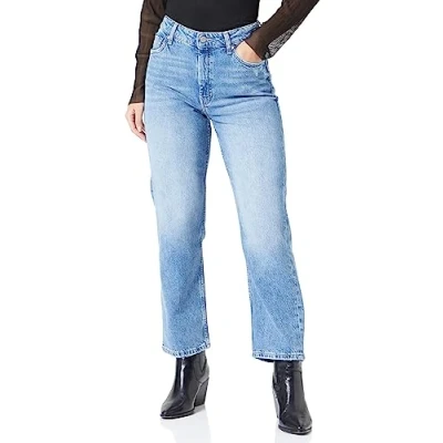 Abbildung von s.Oliver Damen Jeans hose Hose, Blau, 42 EU