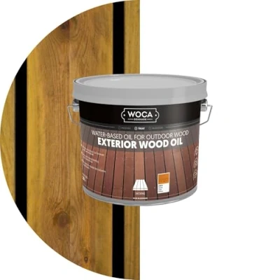 Abbildung von WOCA 617955A Exterior Öl, Lärche 2,5 L