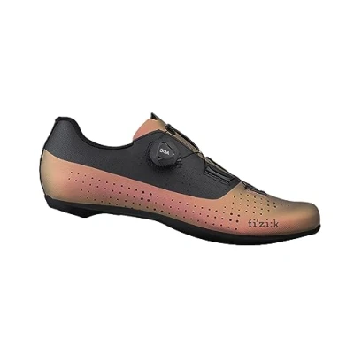 Abbildung von Fizik Tempo Overcurve R4 Iridescent, Fahrradschuhe, Unisex, Erwachsene, Kupfer/Schwarz, 41