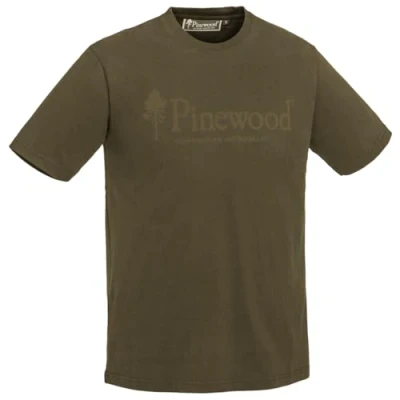 Abbildung von PINEWOOD Herren Outdoor Life T Shirt, Oliv, M