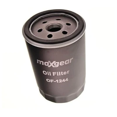 Abbildung von MAXGEAR 26 0045 Ölfilter 3/4 16 UNF mit einem Rücklaufsperrventil Anschraubfilter FORD: FIESTA 5, Focus 2 Schrägheck, Kombi