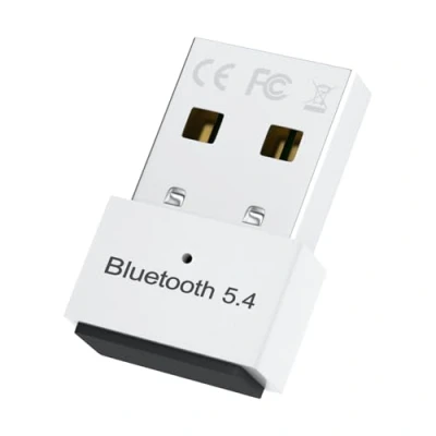 Abbildung von Confitik Bluetooth Adapter PC USB 5.4 Dongle Stick, Low Latency, Plug &amp; Play, Kompatibel mit Windows 11/10/8.1/7 für Desktop, Laptop, Headset, Tastatur, Maus