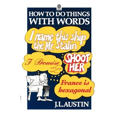 Abbildung von How to Do Things with Words