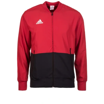 Abbildung von adidas Performance Condivo 18 Presentation Track TOP Trainingsjacke, Herren, Größe: XS, Red/black/white