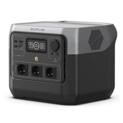 Abbildung von EF ECOFLOW Tragbare Powerstation RIVER 2 Pro, 768Wh Solargenerator mit LiFeP04, Schnellladung in 70 Min., für Camping/Wohnmobile, Kleine Verpackungsmängel, Produkt unbenutzt(Generalüberholt)