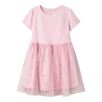 Abbildung von Name It Minikleid NMFHAMINA SS SLIM DRESS PB