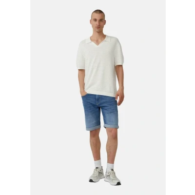 Abbildung von QS Herren 2165154 Jeans Bermuda, blau, 30