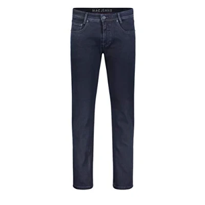 Abbildung von MAC Straight Jeans &quot;Arne&quot;, in gepflegter Optik, mit Stretch