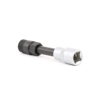 Abbildung von FORCE 678 Abzieher, Riemenscheibe 110 19 T50, Hex:17 mm 33 12,5 (1/2&quot;) Sechskant 2