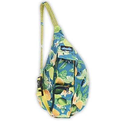 Abbildung von KAVU Mini Seil Umhängetasche, Polyester, Ocean Citrus