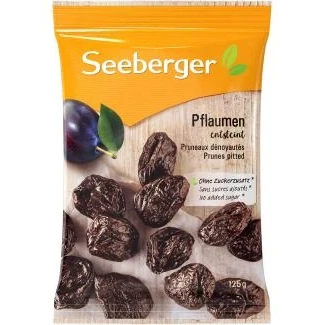 Abbildung von Seeberger Pflaumen entsteint
