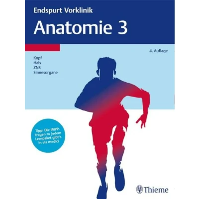 Abbildung von Endspurt Vorklinik: Anatomie 3: Die Skripten fürs Physikum
