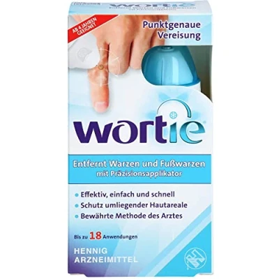 Abbildung von Wortie Gegen Warzen und Fußwarzen mit Ap 50 ml