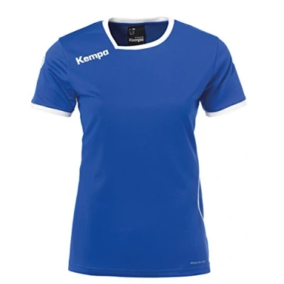 Abbildung von Kempa Damen Curve Trikot, royal/Weiß, XL