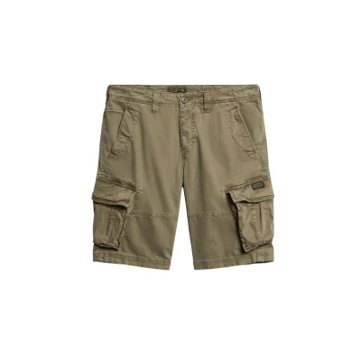 Abbildung von Superdry CORE Shorts, Herren, Größe: 32, Chive green