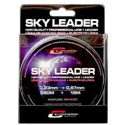 Abbildung von Cinnetic Sky Leader 250+15 M 0,26 0,57 Monofile Schnur