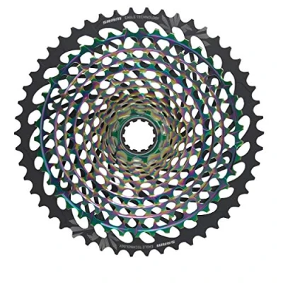 Abbildung von Sram Unisex Erwachsene Xg 1299 Eagle Rb Kassette, schwarz, Einheitsgröße