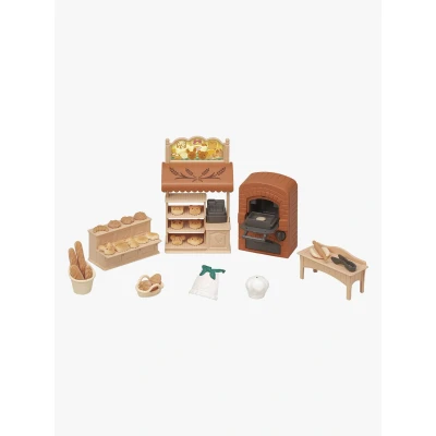 Abbildung von Sylvanian Families Puppenhauszubehör Bäckerei Starterset