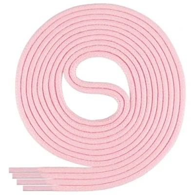 Abbildung von Di Ficchiano gewachste runde Schnürsenkel, Schuhband, Laces, Durchmesser 2 4 mm für Businessschuhe, Anzugschuhe und Lederschuhe Farbe: pink.77 Länge: 90cm
