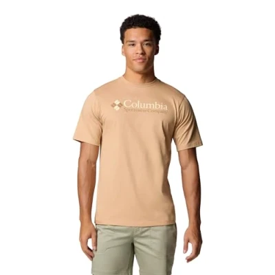 Abbildung von Columbia Herren T Shirt, Kurzärmelig, mit Logo