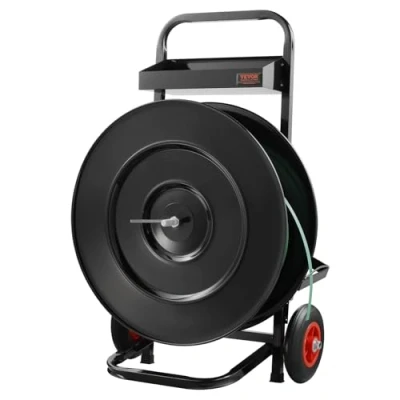 Abbildung von VEVOR Abroller Abrollwagen Umreifungswagen PET/PP Umreifungsband 406/203mm