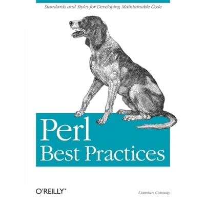 Abbildung von Perl Best Practices: Standards and Styles for Developing Maintainable Code